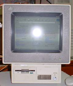 IBM Model 25 with 7386 Upgrade Planar