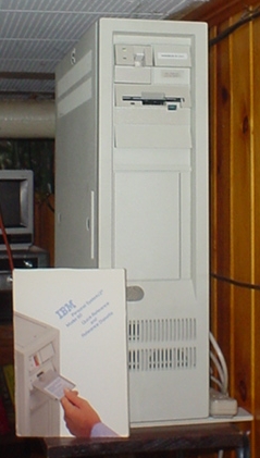 IBM PS/2 Model 80 with Core ESDI Disk Controller