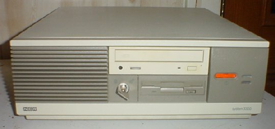 NCR 3300 - One of the few and proud MCA-based clones