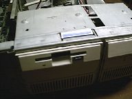 Removing the "bezel cage"...